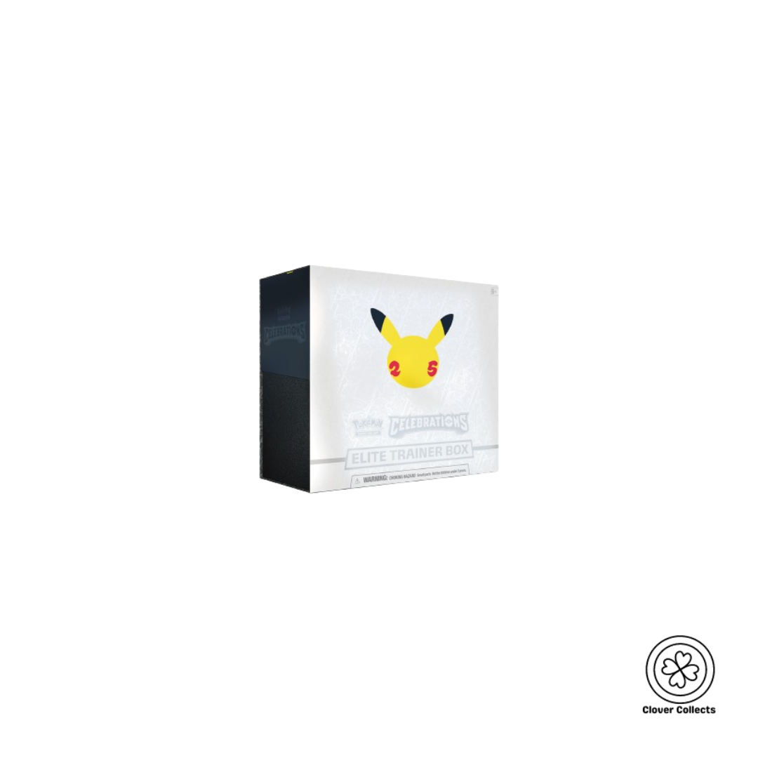 Pokemon Celebrations Elite Trainer Box orders