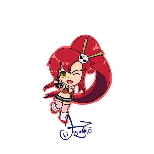 Tsunko Shop Yoko Sticker