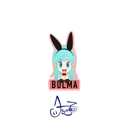 Tsunko Shop Bunny Bulma Sticker